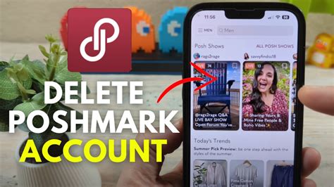 How to Delete a Poshmark Account on。